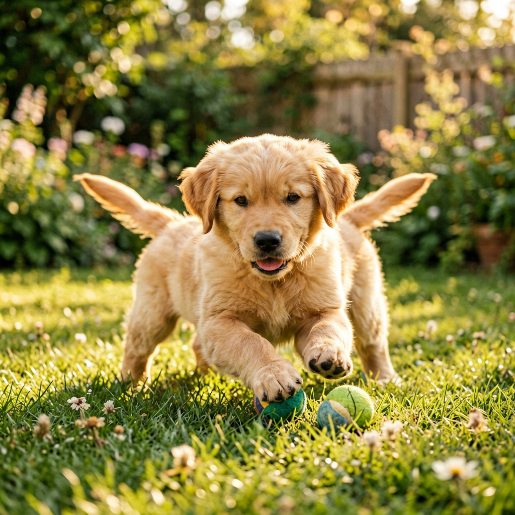 金毛幼犬