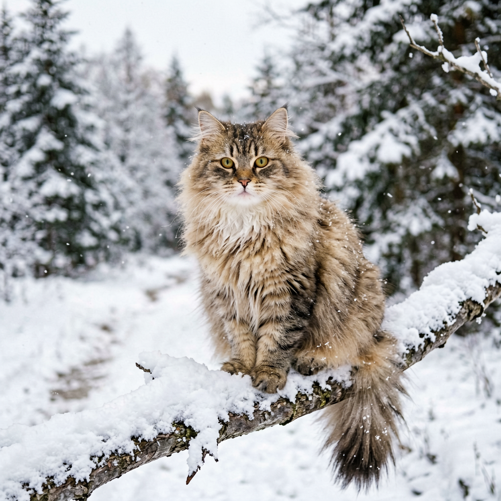 挪威森林猫