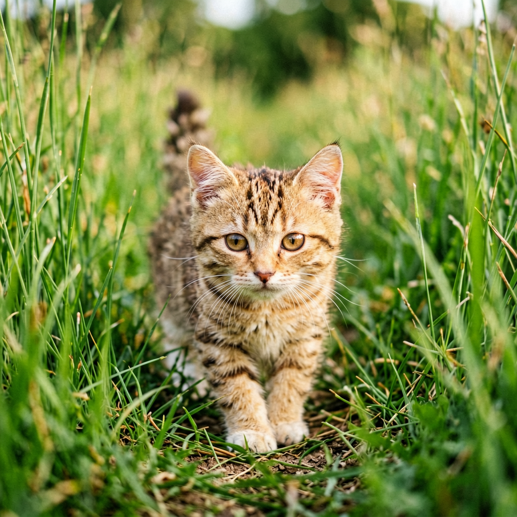 曼基康猫