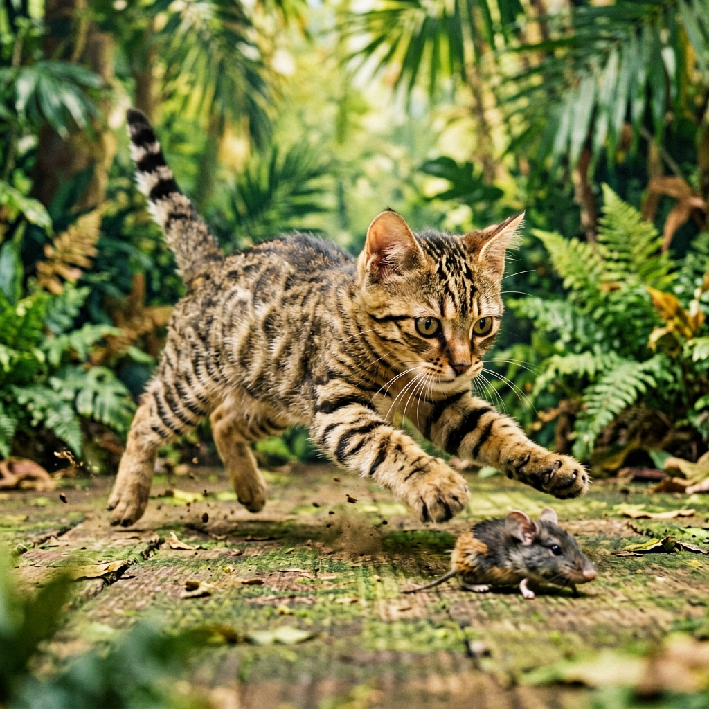 孟加拉猫