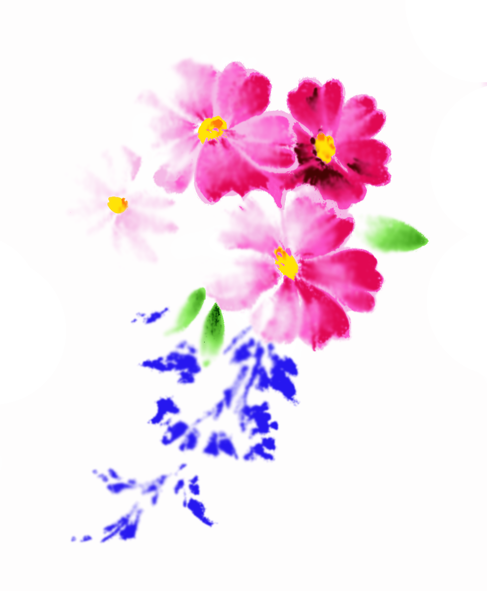 花