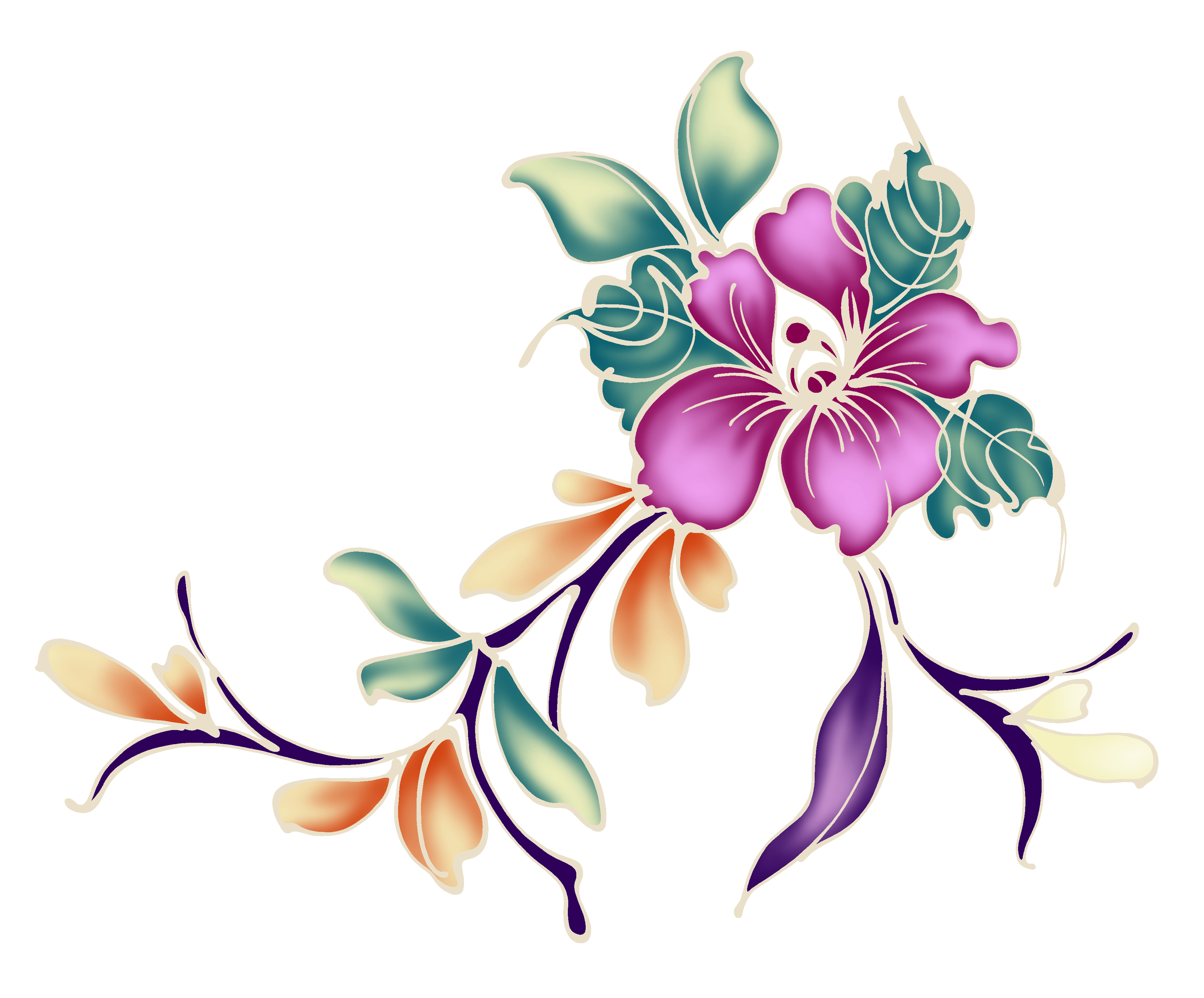 花